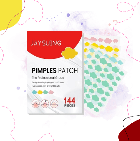 Jaysuing Hydrocolloid Pimple Patches (36 pcs)